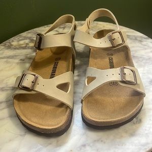 Tan Sandals